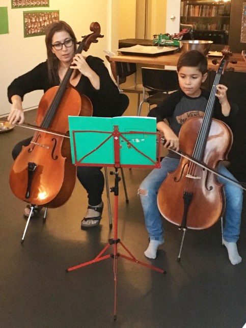 2Cellists